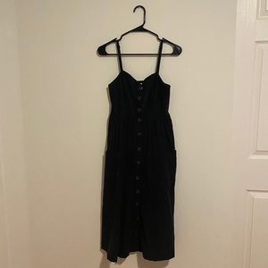 Corduroy Midi Dress
